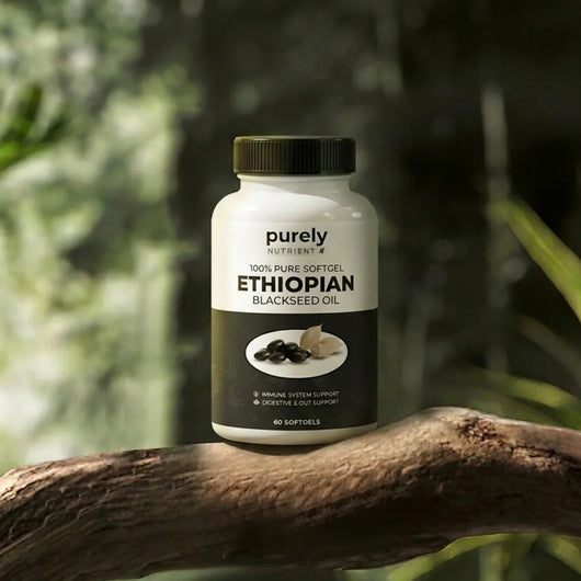 Purely Nutrient Ethiopian Black Seed Oil