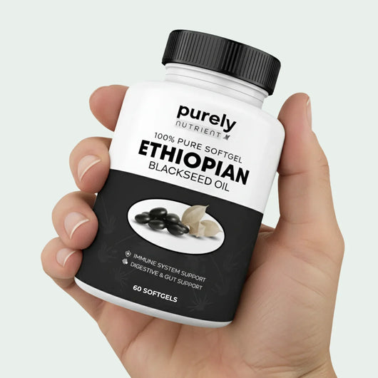 Purely Nutrient Ethiopian Black Seed Oil